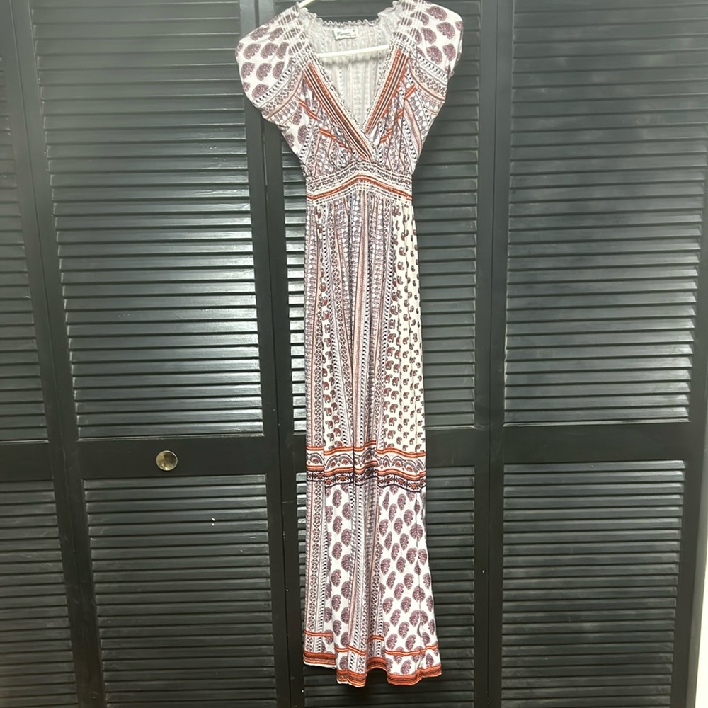 Long women’s dress